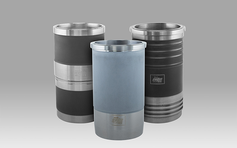 Coated Cylinder Liners